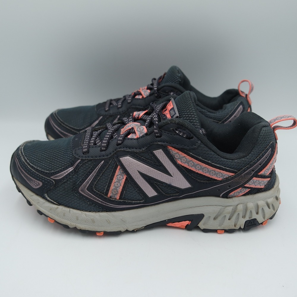 New Balance 410v5 All Terrain Trail Running Shoes Womens Grey Sneaker Size 7.5